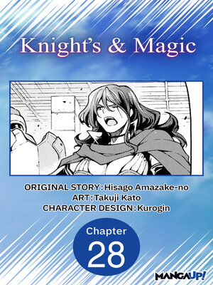 cover image of Knight's & Magic, Chapter 28